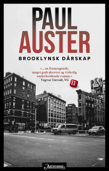 Brooklynsk dårskap av Paul Auster (Heftet)