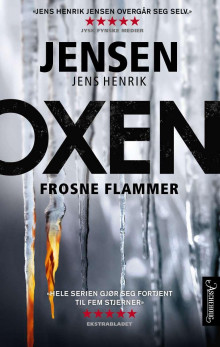 Frosne flammer av Jens Henrik Jensen (Heftet)