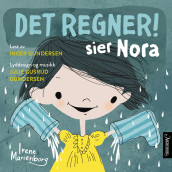 Det regner! sier Nora av Irene Marienborg (Nedlastbar lydbok)