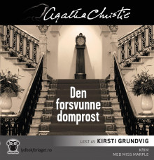 Den forsvunne domprost av Agatha Christie (Nedlastbar lydbok)