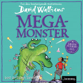 Megamonster av David Walliams (Nedlastbar lydbok)