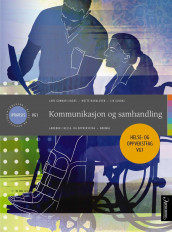 Kommunikasjon og samhandling av Liv Guldal, Mette Haraldsen og Lars Gunnar Lingås (Fleksibind)