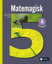 Matemagisk 5A av Asbjørn Lerø Kongsnes, Hedda Louise Lang-Ree, Gaute Nyhus og Kristina Markussen Raen (Fleksibind)