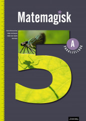 Matemagisk 5A av Asbjørn Lerø Kongsnes, Hedda Louise Lang-Ree, Gaute Nyhus og Kristina Markussen Raen (Heftet)