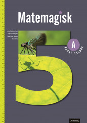 Matemagisk 5A av Asbjørn Lerø Kongsnes, Hedda Louise Lang-Ree, Gaute Nyhus og Kristina Markussen Raen (Heftet)