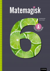 Matemagisk 6A av Asbjørn Lerø Kongsnes og Kristina Markussen Raen (Heftet)