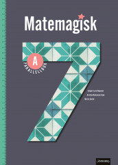 Matemagisk 7A av Asbjørn Lerø Kongsnes, Kristina Markussen Raen og Martin Sørdal (Heftet)