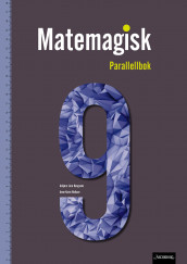 Matemagisk 9 av Asbjørn Lerø Kongsnes og Anne Karin Wallace (Heftet)