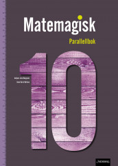 Matemagisk 10 av Asbjørn Lerø Kongsnes og Anne Karin Wallace (Heftet)