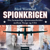 Spionkrigen av Bård Wormdal (Nedlastbar lydbok)