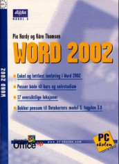 Word 2002 av Pia Hardy og Kåre Thomsen (Heftet)