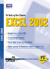 Excel 2002 av Pia Hardy og Kåre Thomsen (Heftet)