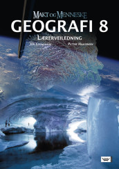 Makt og Menneske Geografi 8 LV av Petter Haagensen og Jon Strindhaug (Spiral)