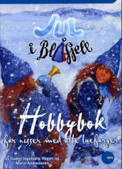 Hobbybok for nisser med alle luefarger av Marie Andreassen og Gudny I. Hagen (Innbundet)