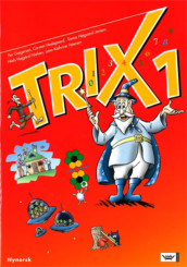 Trix 1 Elevbok nyn av Per Gregersen, Carsten Hedegaard, Tomas Højgaard Jensen, Niels Højgård Nielsen og Lone Kathrine Petersen (Heftet)