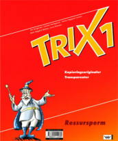 Trix 1 Ressursperm av Per Gregersen, Carsten Hedegaard, Tomas Højgaard Jensen, Niels Højgård Nielsen og Lone Kathrine Petersen (Perm)
