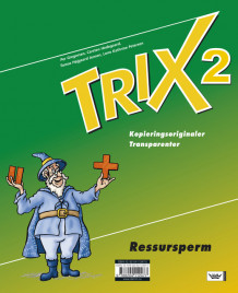 Trix 2 Ressursperm av Per Gregersen, Carsten Hedegaard, Tomas Højgaard Jensen og Lone Kathrine Petersen (Innbundet)