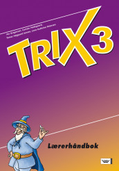 Trix 3 Lærerhåndbok av Per Gregersen (Heftet)