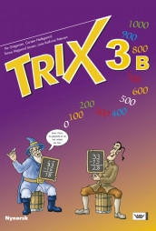 Trix 3B Elevbok nyn av Per Gregersen (Heftet)