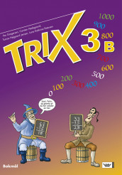Trix 3B Elevbok bm av Per Gregersen (Heftet)