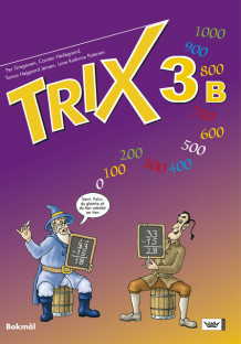 Trix 3B Elevbok bm av Per Gregersen (Heftet)