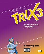 Trix 3 Ressursperm av Per Gregersen (Perm)