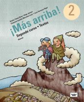 Mas arriba!  Textos (bm) av Kristin Tonay Berg, Hege Jensen, Filomena Lund og Lucy Hermoza Rigal (Heftet)