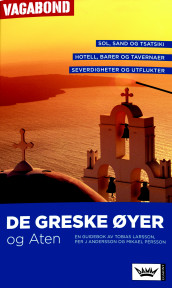 De greske øyer og Aten av Per Andersson, Tobias Larsson og Mikael Persson (Heftet)