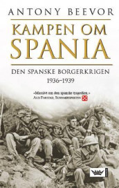 Kampen om Spania av Antony Beevor (Heftet)