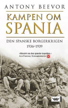 Kampen om Spania av Antony Beevor (Heftet)