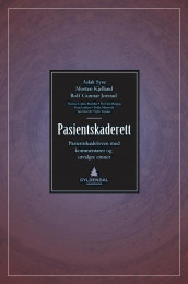 Pasientskaderett av Rolf Gunnar Jørstad, Morten Kjelland og Aslak Syse (Innbundet)