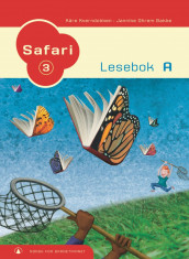 Safari 3 av Jannike Ohrem Bakke, Kåre Kverndokken og Øystein Rosse (Innbundet)