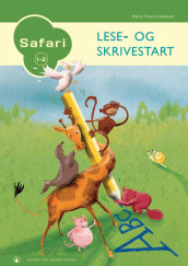 Safari 1-2 av Kåre Kverndokken (Heftet)