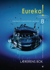 Eureka! 8 av Merethe Frøyland, Merete Hannisdal, John Haugan og Jørn Nyberg (Heftet)