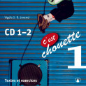 C'est chouette 1 av Vigdis S.D. Jorand (Lydbok CD Textes et exercices C'est chouette