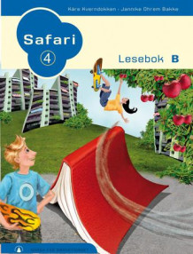 Safari 4 av Kåre Kverndokken og Jannike Ohrem Bakke (Innbundet)