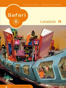 Safari 6 av Kåre Kverndokken og Jannike Ohrem Bakke (Innbundet)