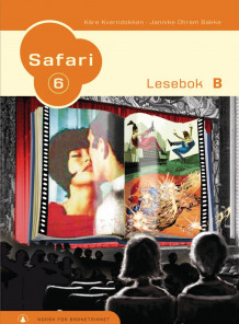 Safari 6 av Kåre Kverndokken og Jannike Ohrem Bakke (Innbundet)