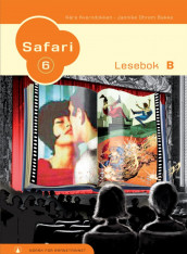 Safari 6 av Jannike Ohrem Bakke og Kåre Kverndokken (Innbundet)