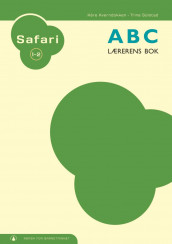 Safari 1-2 av Kåre Kverndokken og Trine Solstad (Heftet)