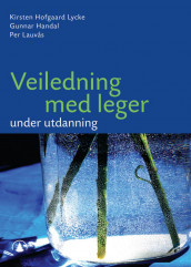 Veiledning med leger under utdanning av Gunnar Handal, Per Lauvås og Kirsten Hofgaard Lycke (Heftet)