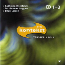 Kontekst 8-10 av Kathinka Blichfeldt, Tor Gunnar Heggem og Ellen Larsen (Lydbok-CD)