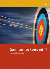 Samfunnsøkonomi 1 av Gunnar Bøhmer og Svein Hagen (Heftet)