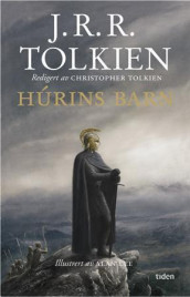 Húrins barn av J.R.R. Tolkien (Innbundet)