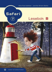 Safari 7 av Jannike Ohrem Bakke og Kåre Kverndokken (Innbundet)