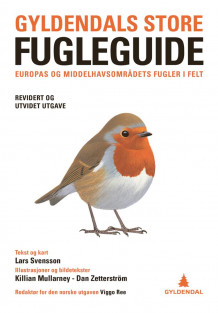 Gyldendals store fugleguide av Viggo Ree og Lars Svensson (Fleksibind)