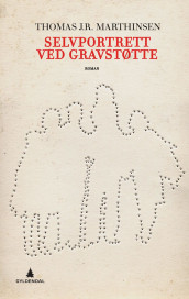 Selvportrett ved gravstøtte av Thomas J.R. Marthinsen (Ebok)