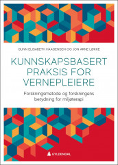 Kunnskapsbasert praksis for vernepleiere av Gunn E. Haagensen og Jon A. Løkke (Heftet)