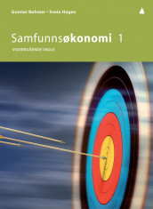 Samfunnsøkonomi 1 av Gunnar Bøhmer og Svein Hagen (Heftet)