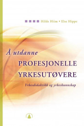 Å utdanne profesjonelle yrkesutøvere av Hilde Hiim og Else Hippe (Ebok)